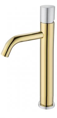 Смеситель STICK для умыв. выс. GOLD TOUCH CHROME_Комплект	