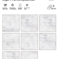ITC India MISTY 60x60