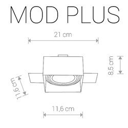 Точечный светильник Nowodvorski 9408 Mod plus