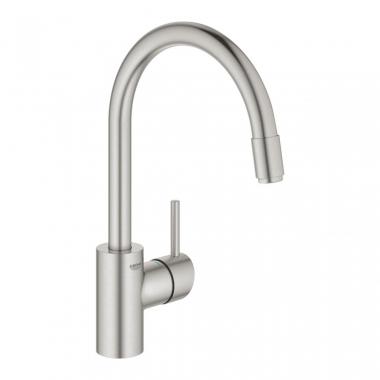 Однорычажный смеситель для кухни Grohe Concetto new 32663DC3	