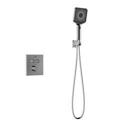 Душевой комплект Inspire VSFW-3I21MT4CH встраиваемый, термостатический, двухрежимный, хром