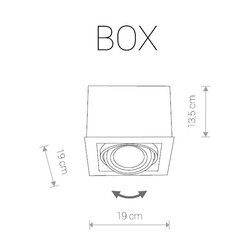 Точечный светильник Nowodvorski 9495 Box