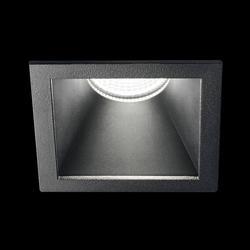 Точечный светильник Ideal Lux GAME SQUARE BK BK Game