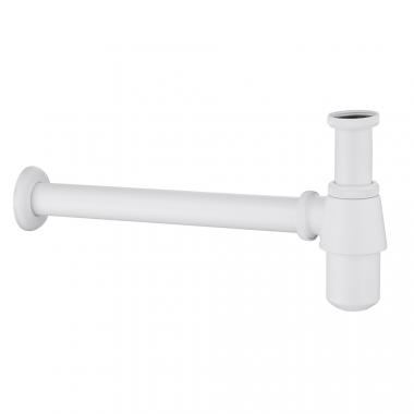 Сифон для раковины ABBER AF0032W белый матовый	