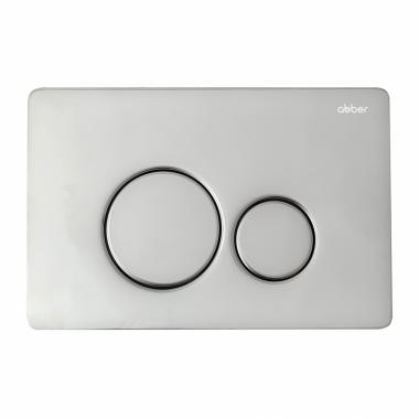 Кнопка смыва ABBER AC0121 хром глянцевый	