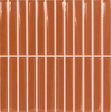 Плитка Monopole Мелоди терракотовая 20x20 (1,00)