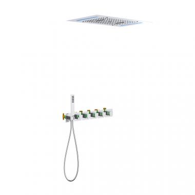 Душевая система Timo Petruma SX-5229/00SM скрытого монтажа, термостат, хром	