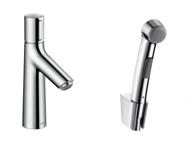 Однорычажный смеситель для раковины Hansgrohe Talis Select S 72291000	