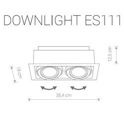 Точечный светильник Nowodvorski 9574 Downlight