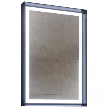 Зеркало ORKA Craft 60x90 c LED подсветкой, антрацит матовый	