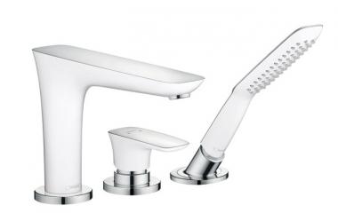 Однорычажный смеситель для ванны Hansgrohe PuraVida 15432400	