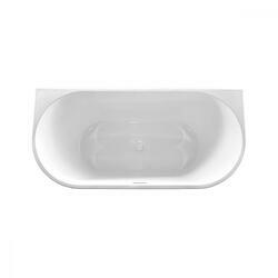 Ванна акриловая Vincea VBT-421-1800, 1800*800*580, цвет белый, щелевой перелив