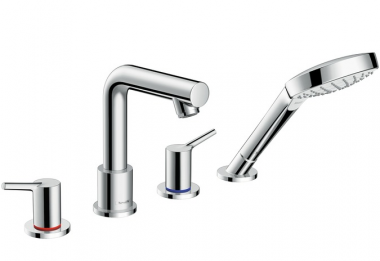 Двухрычажный смеситель для ванны Hansgrohe Talis S 72419000	