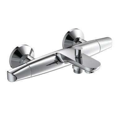 Двухрычажный смеситель для ванны Iddis Funk FUNSB00i02	