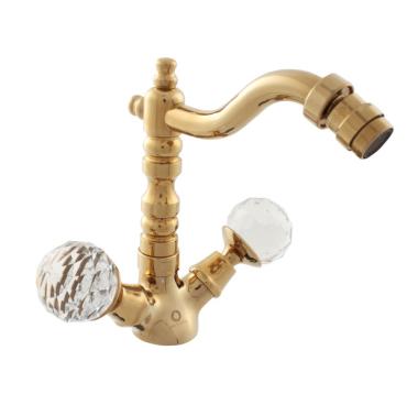 Двухрычажный смеситель для биде Rav Slezak Brilliance BRILLIANCE121.5/9Z	