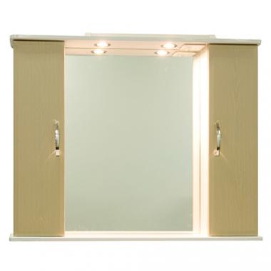  Зеркало Vod Ok Колумбия 95 дуб	