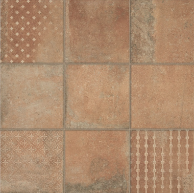 Керамогранит La Platera Куб Квинта Котто декор 45x45 (1,42)