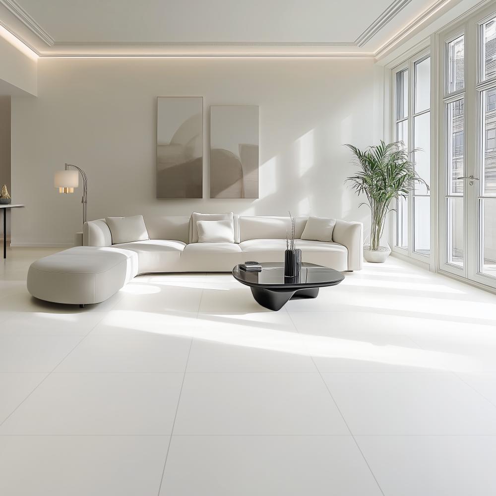 Плитка для ванной Superwhite matt