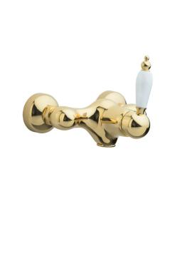 Однорычажный смеситель для душа Boheme Tradizionale Oro 284	