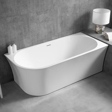 Акриловая ванна ABBER AB9257-1.7 R белая	